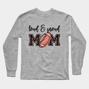 Football MOM Long Sleeve T-Shirt